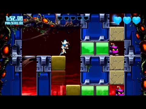 Mighty Switch Force! Hyper Drive Edition