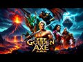 Golden Axe III Cave Crystal Synthwave Cover 2nd Version