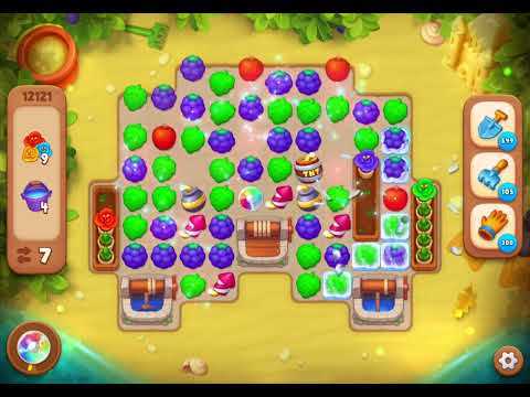 GardenScapes Level 12121 no boosters