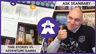 TIME Stories vs. Adventure Games (Going Analog: Episode 3)