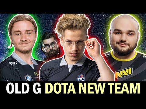 OLD G Dota 2 New Team - N0TAIL TOPSON NOONE MSS