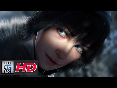 CGI Animated Shorts : "Stina & the Wolf" *KICKSTARTER* - by Foam Digital | TheCGBros