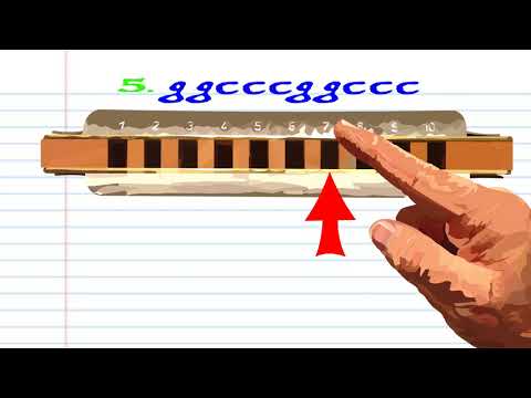 How to Play Old MacDonald Had a Farm on the Harmonica