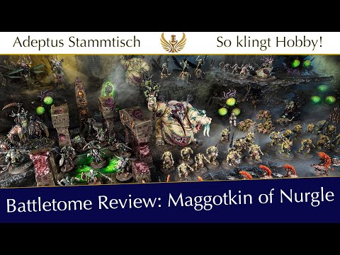 Age of Sigmar: Battletome Review: Maggotkin of Nurgle