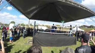 preview picture of video 'Briga no Ringue no Encontro de moto em Cordeirópolis 1'