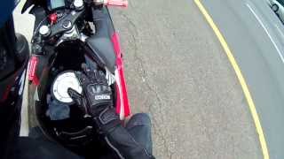 75 MPH Motorcycle Crash Helmet Cam