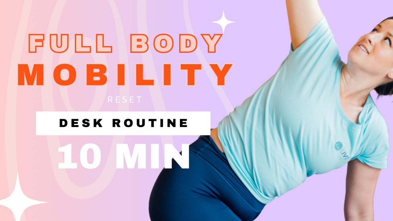 Full Body Mobility Reset | Desk Routine | Whole Woman Fitness