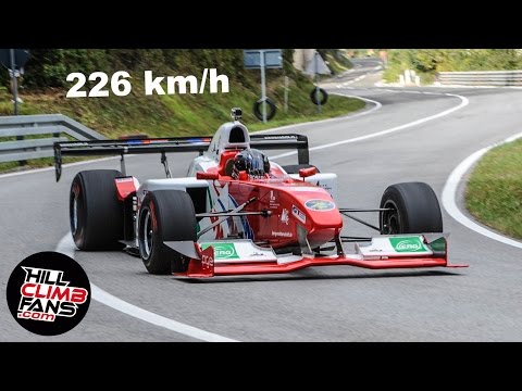 226 km/h at Hill Climb Buzet 2016 - Fausto Bormolini
