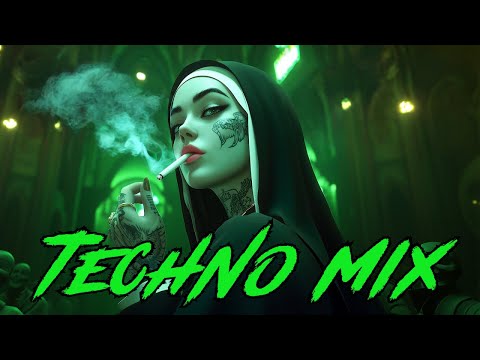 TECHNO MIX 2025😝🤘Remixes Of Popular Songs💚⚡ Only Techno Bangers 💚⚡Techno EDC