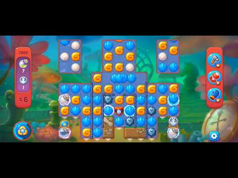 Fishdom Hard Level 7955 (No Boosters) @choraelmin