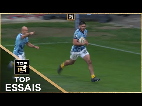 TOP Essais de la J23 – TOP 14 – Saison 2022-2023