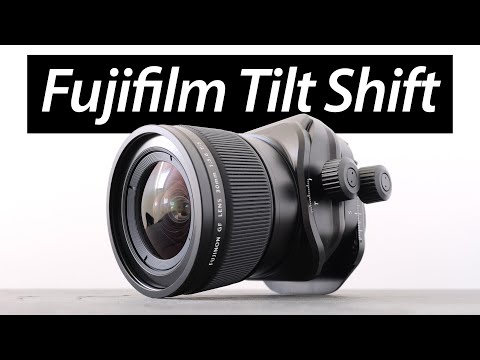 Video thumbnail for Fujifilm Fujinon GF 30 mm f/5.6 T/S review 1