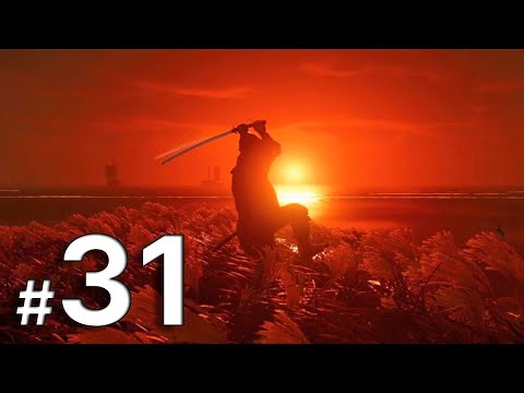 GHOST OF TSUSHIMA Walkthrough Gameplay Part 31 - (PS5)