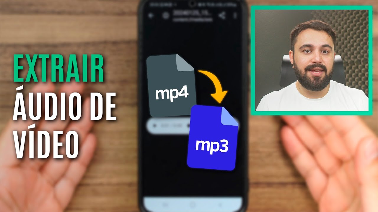 COMO CONVERTER QUALQUER VÍDEO EM MP3 PELO CELULAR