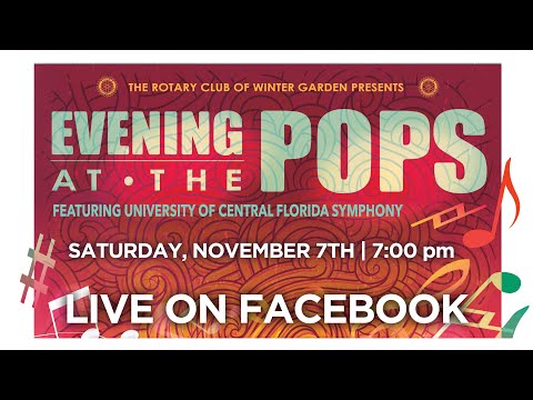 Evening At The Pops Live Stream 2020