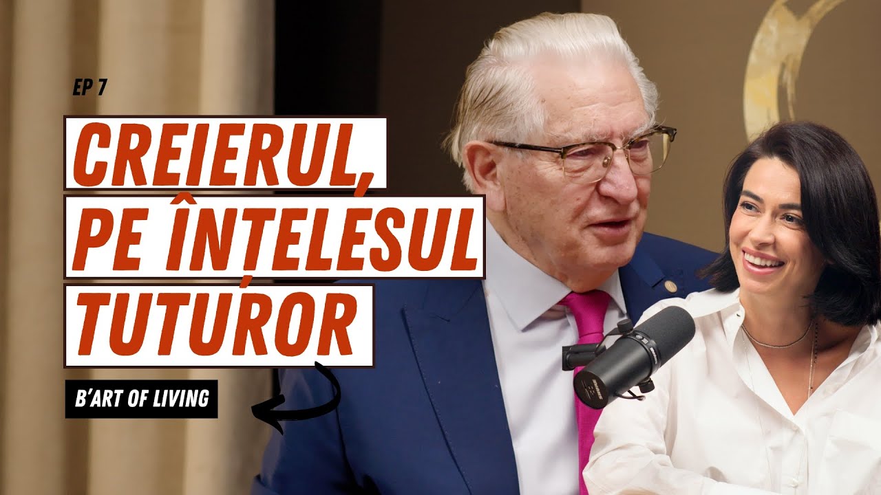CREIERUL, PE ÎNȚELESUL TUTUROR cu Prof.Univ.Dr. Alexandru Vlad Ciurea
