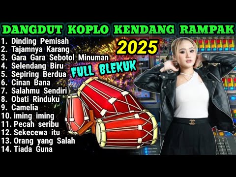 DANGDUT KOPLO TERBARU 2025 - PONGDUT KENDANG RAMPAK FULL BLEKUK - DINDING PEMISAH @RagilPongdut
