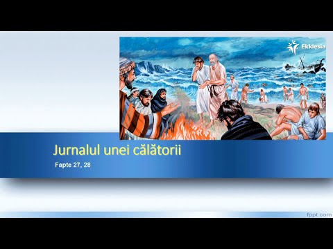 Viorel Vasiliu - Jurnalul unei călătorii - Fapte 27, 28