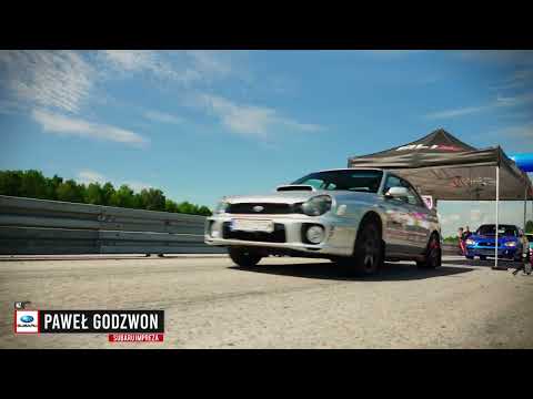 Paweł Godzwon - Subaru Impreza - 2 runda Classicauto Cup 2024