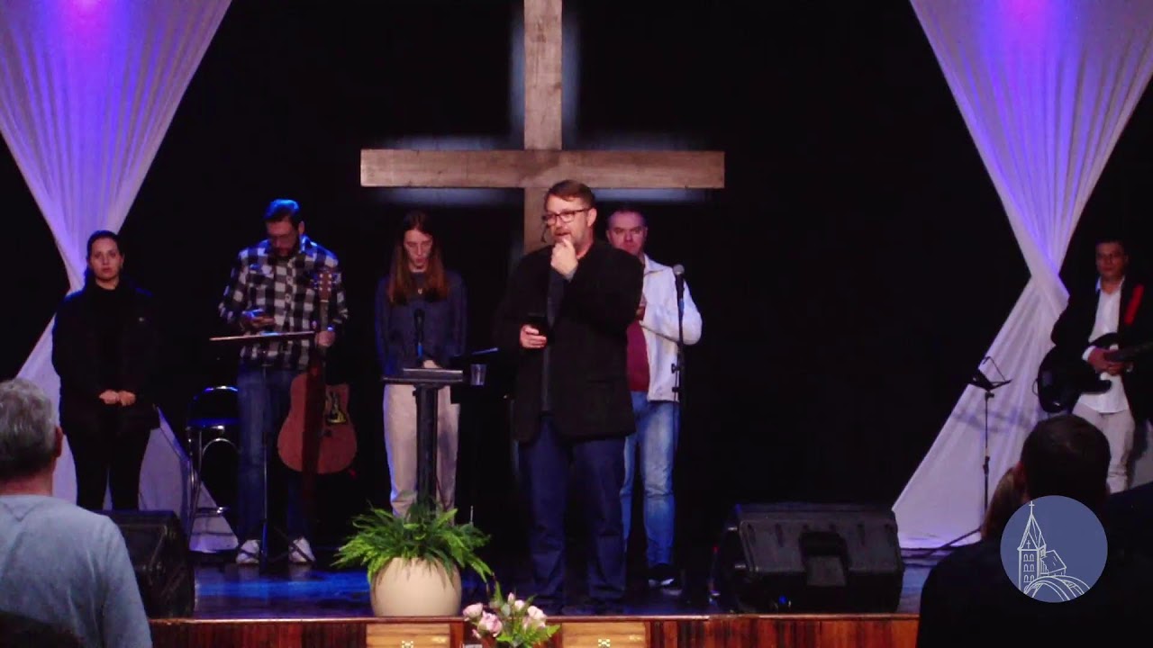 Culto Evangélico Luterano (26/05/2024) | 19h30min  - Pr  Marcelo Schneider