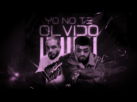 YO NO TE OLVIDO Remix J balvin faet Anuel AA ( Video oficial )