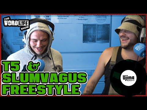 T5 & SLUMVAGUS FREESTYLE ON UJIMA RADIO 98FM - THE WORDLIFE SHOW HOSTED BY KRAZY