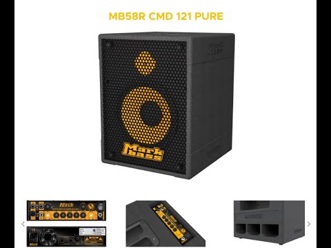 Shaun Johannes Gear Review - Markbass MB58R CMD 121 Pure Combo Amp