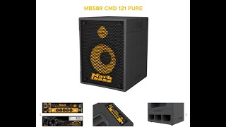 Video thumbnail for Shaun Johannes Gear Review - Markbass MB58R CMD 121 Pure Combo Amp by Shaun Johannes
