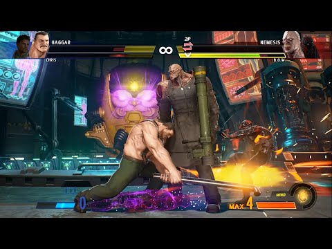 Marvel vs Capcom: Infinite | Avengers Series Part 15 - Nemesis & Haggar & Chris & Spider-man