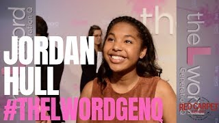Jordan Hull interviewed at Showtime's The L Word: Generation Q premiere video