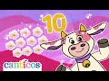 Aprende A Contar 1234 Veo Veo Lola Cuenta Flores Aprendizaje Preescolar Para Niños Pequeños Cantic