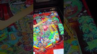 Escape from the Lost World Visual Pinball VPX - Virtual Pinball #vpx #pinball #virtualpinball