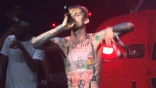 Machine Gun Kelly - The IllEST, the realEST & the trillEST (Detroit 7.26.15)