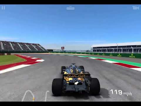 If TSC from AVA owned an F1 car