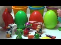 12 Surprise Eggs Marvel Toys Angry Birds Kinder Surprise