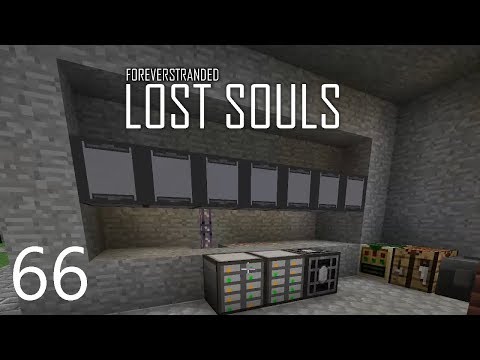 Forever Stranded Lost Souls - PROCESSORS & P2P [E66] (Modded Minecraft)