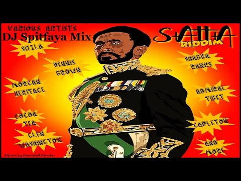 Satta Riddim Mix_DJ Spitfaya_ft_Sizzla_Capleton_Shabba_Cocoa Tea_Glen weshington_Dennis Brown_Tony