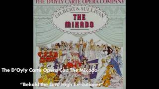 Behold the Lord High Executioner - The Mikado