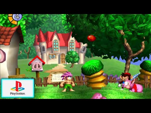 Tomba! / Tombi! (1997) Playstation 1 Gameplay