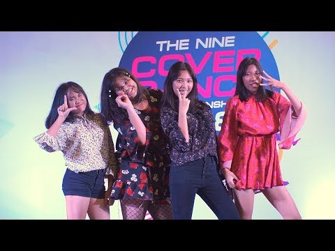 180513 BLACKLIST cover BLACKPINK - PLAYING WITH FIRE + AS IF IT'S YOUR LAST @ The Nine EP3 (Au)