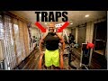 How to Build MONSTER TRAPS.... [Trapezius Muscle Builder]