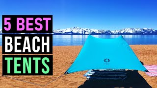 Best Beach Tents 2025 | Top 5 Best Canopy Tents -