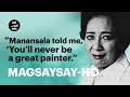 The Life and Art of a Filipino Painter: Balancing Creativity and Family