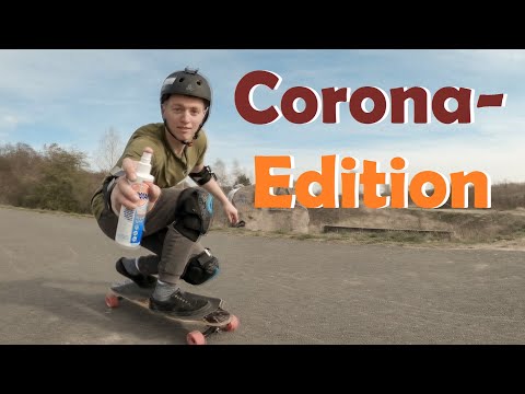 Longboard Freeride: Corona Edition #flattenthecurve | Skate Edit | Longboarding Germany