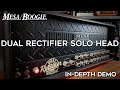 Mesa Boogie Dual Rectifier Solo Head In Depth Demo 15 Guitars