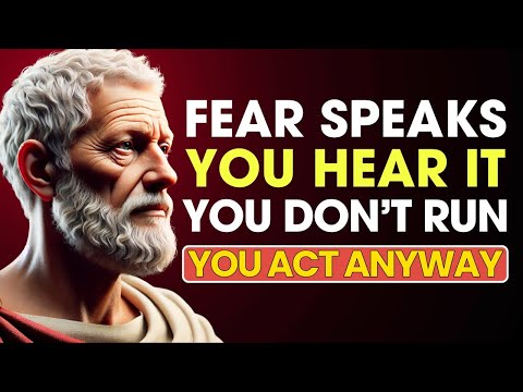 How to OUTSMART Fear: 7 Stoic Rules for FEARLESS DECISIONS | Stoic Philosophy
