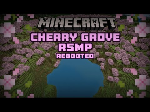 EPIC Minecraft Cherry Grove Rebooted S12 Finale