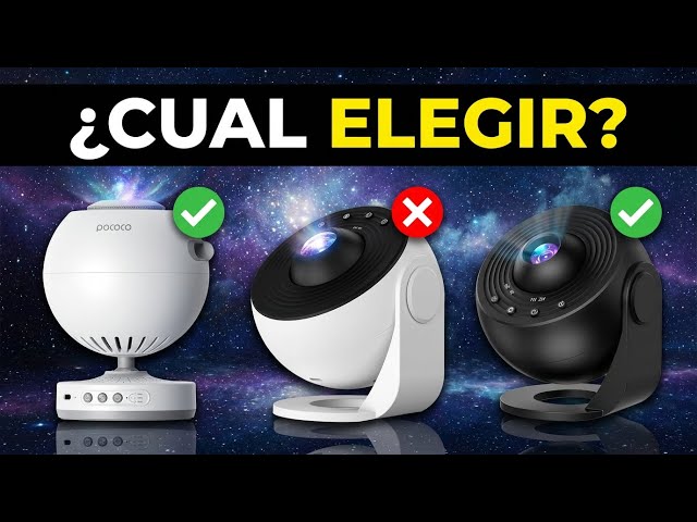 Vídeo relacionado con Proyector de estrellas para techo, proyectores nocturnos de estrellas | Proyector de estrellas giratorio para sala, luz de proyección espacial | Proyector de espacio creativo, luz nocturna para sala