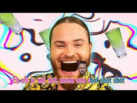 Donnie & Wesly Bronkhorst - Half Zes (Officiële Lyricvideo)