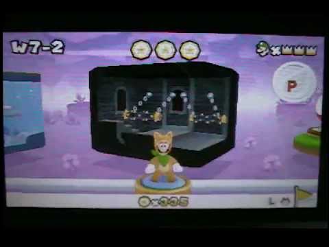 Super Mario 3D Land - W 7-2 Speedrun
